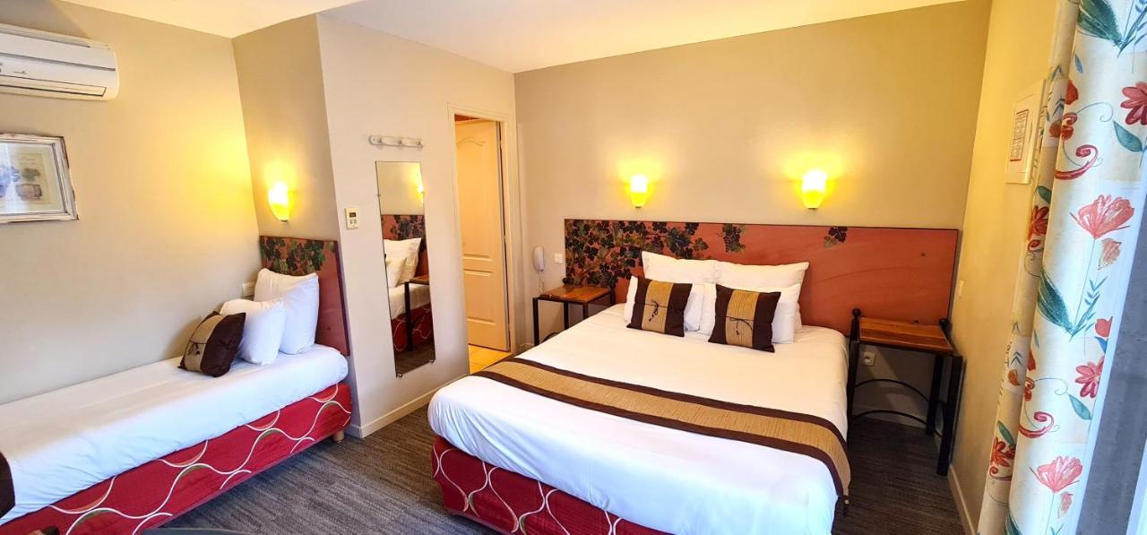 Hotel Du Mas Vinassan Eksteriør bilde