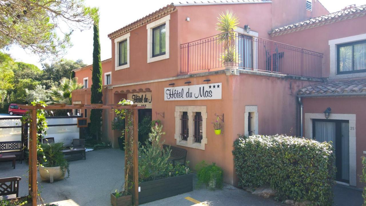 Hotel Du Mas Vinassan Eksteriør bilde
