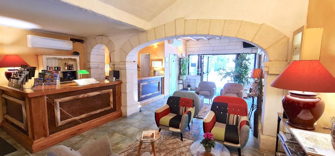 Hotel Du Mas Vinassan Eksteriør bilde