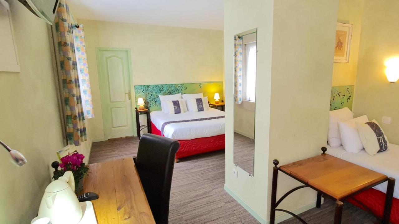 Hotel Du Mas Vinassan Eksteriør bilde