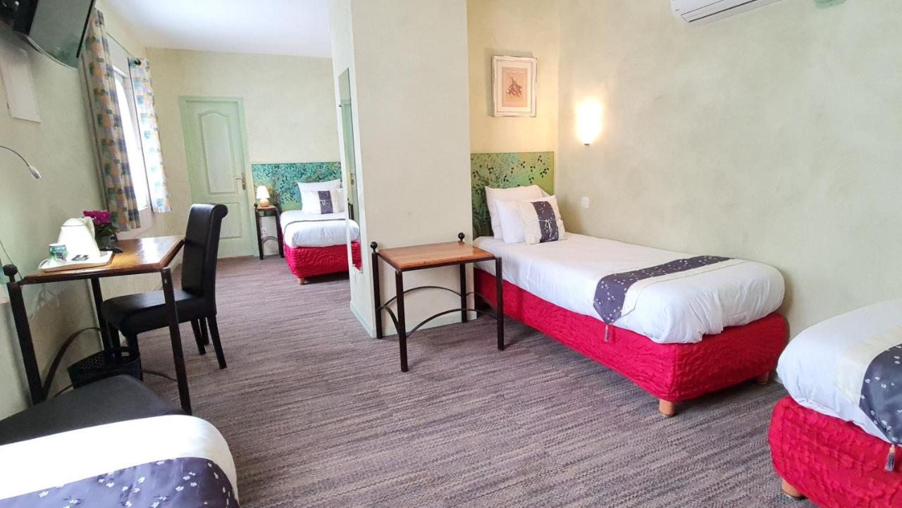 Hotel Du Mas Vinassan Eksteriør bilde