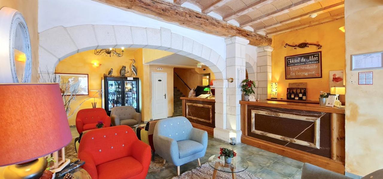 Hotel Du Mas Vinassan Eksteriør bilde